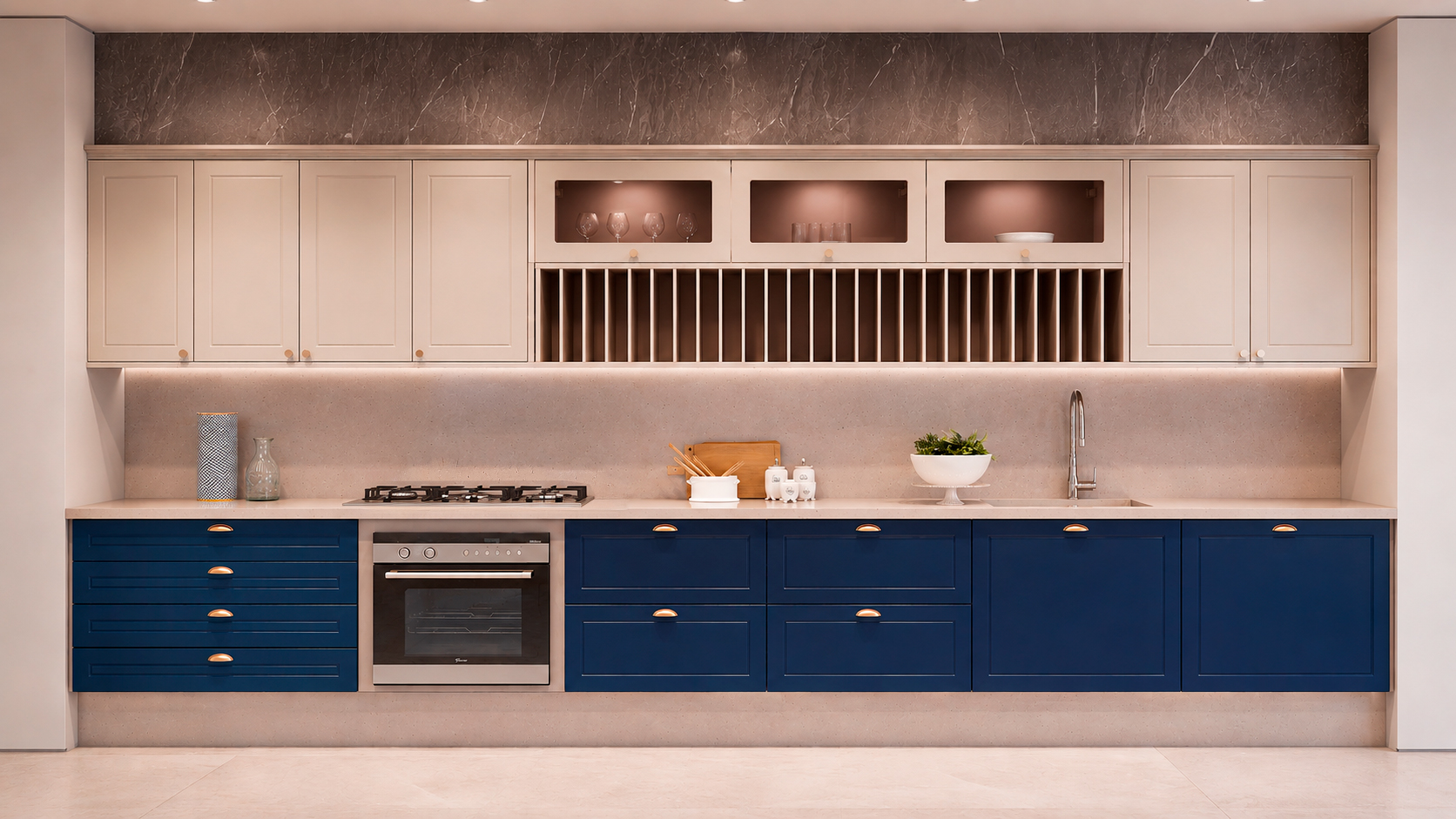 Cozinha planejada premium Italínea Continente